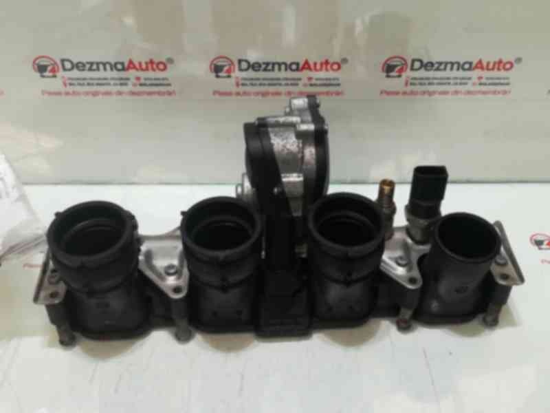 Galerie admisie cu clapeta, 06D133209T, Vw Passat Variant (3C5) 2.0fsi