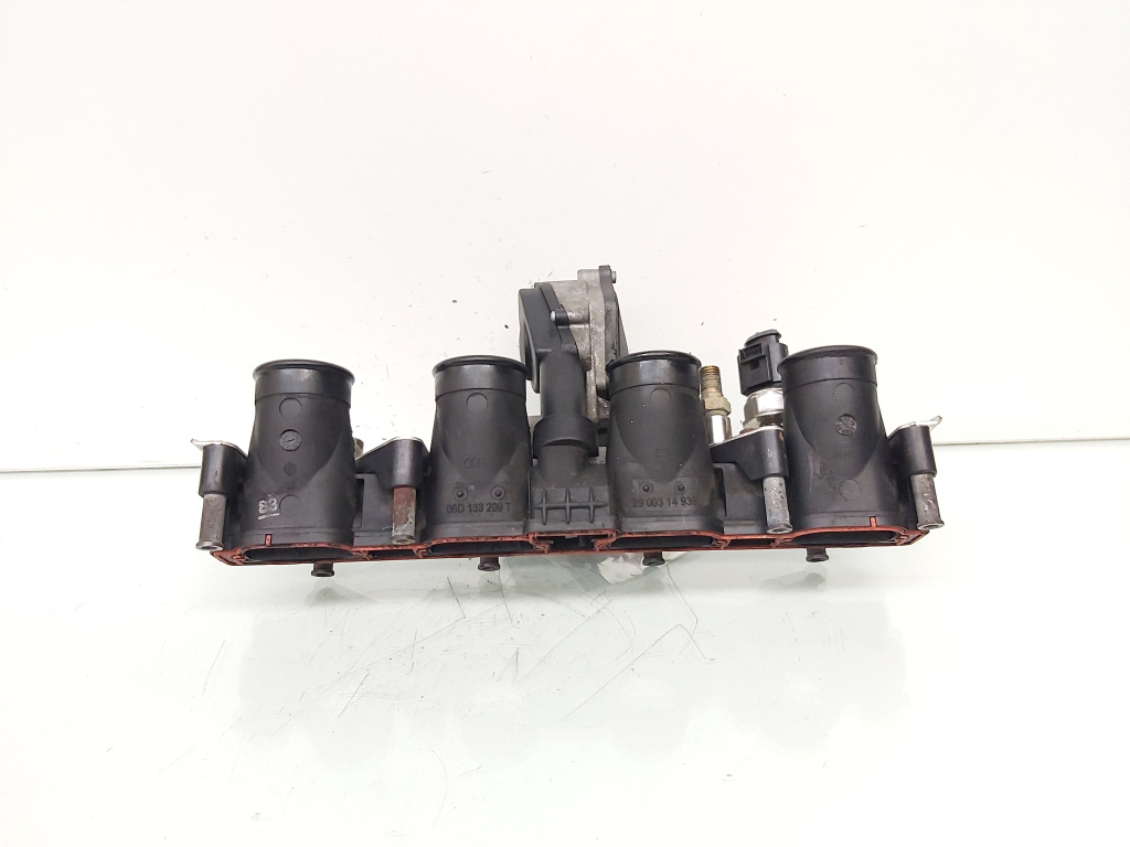 Galerie admisie cu clapeta, cod 06D133209T, Audi A3 (8P1) 2.0 FSI, BLX (id:659435)