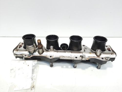 Galerie admisie cu clapeta, cod 06D133209T, Audi A3 (8P1), 2.0 FSI, BLX (pr:110747)