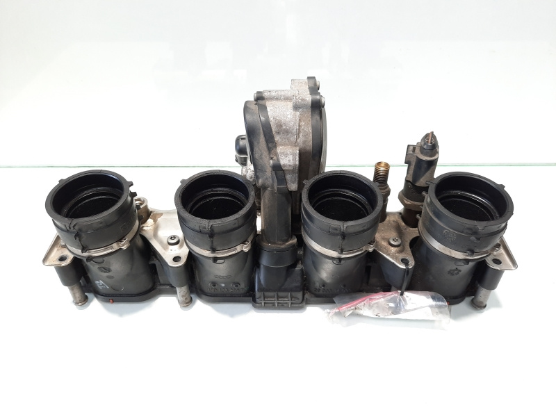 Galerie admisie cu clapeta, cod 06D133209T, Audi A3 Sportback (8PA), 2.0 FSI, BLX (pr:110747)