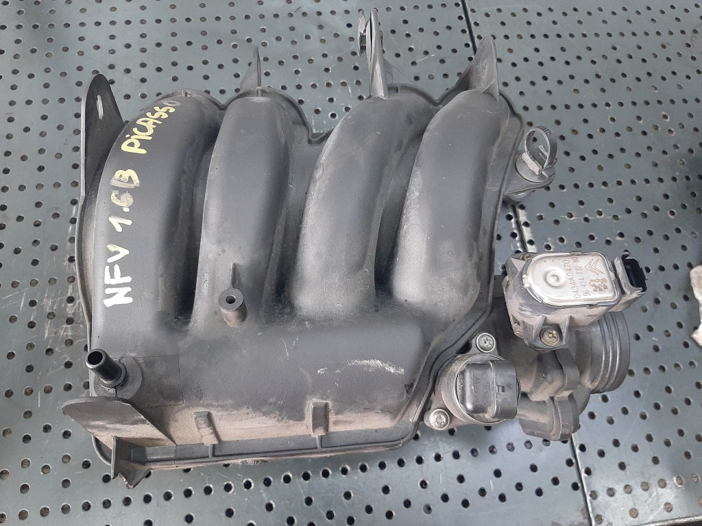 Galerie admisie cu clapeta nfv 1.6b citroen xsara picasso 9642536480 9642535980