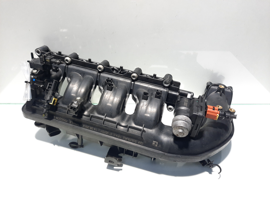 Galerie admisie cu clapeta, Opel Astra J [Fabr 2009-2015] 1.7 cdti, A17DTE, GM55578962 (id:449992)