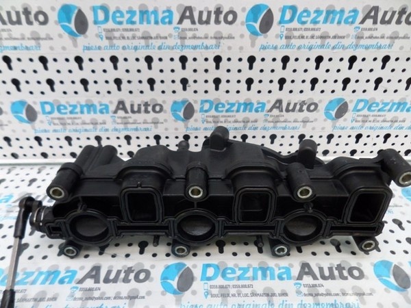 Galerie admisie cu clapeta stanga 059129711CK, Vw Touareg, 3.0tdi, BKS, BUN