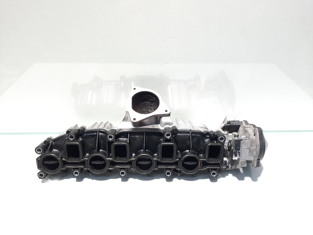 Galerie admisie cu clapeta, Vw Passat Variant (3C5) [Fabr 2005-2010] 2.0 tdi, CBA, 03L129711E (id:448727)