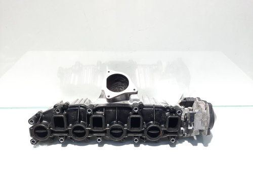 Galerie admisie cu clapeta, Vw Passat Variant (3C5) [Fabr 2005-2010] 2.0 tdi, CBA, 03L129711E (id:44...