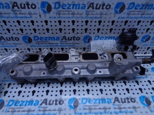 Galerie admisie cu clapete, 03C133204AB, Vw Golf 5 Variant (1K5) 1.4fsi, BLN