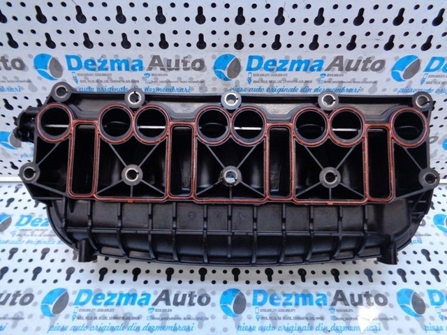 Galerie admisie cu clapete, 03G129711AF, Vw Jetta 3 (1K2) 2.0tdi, AZV