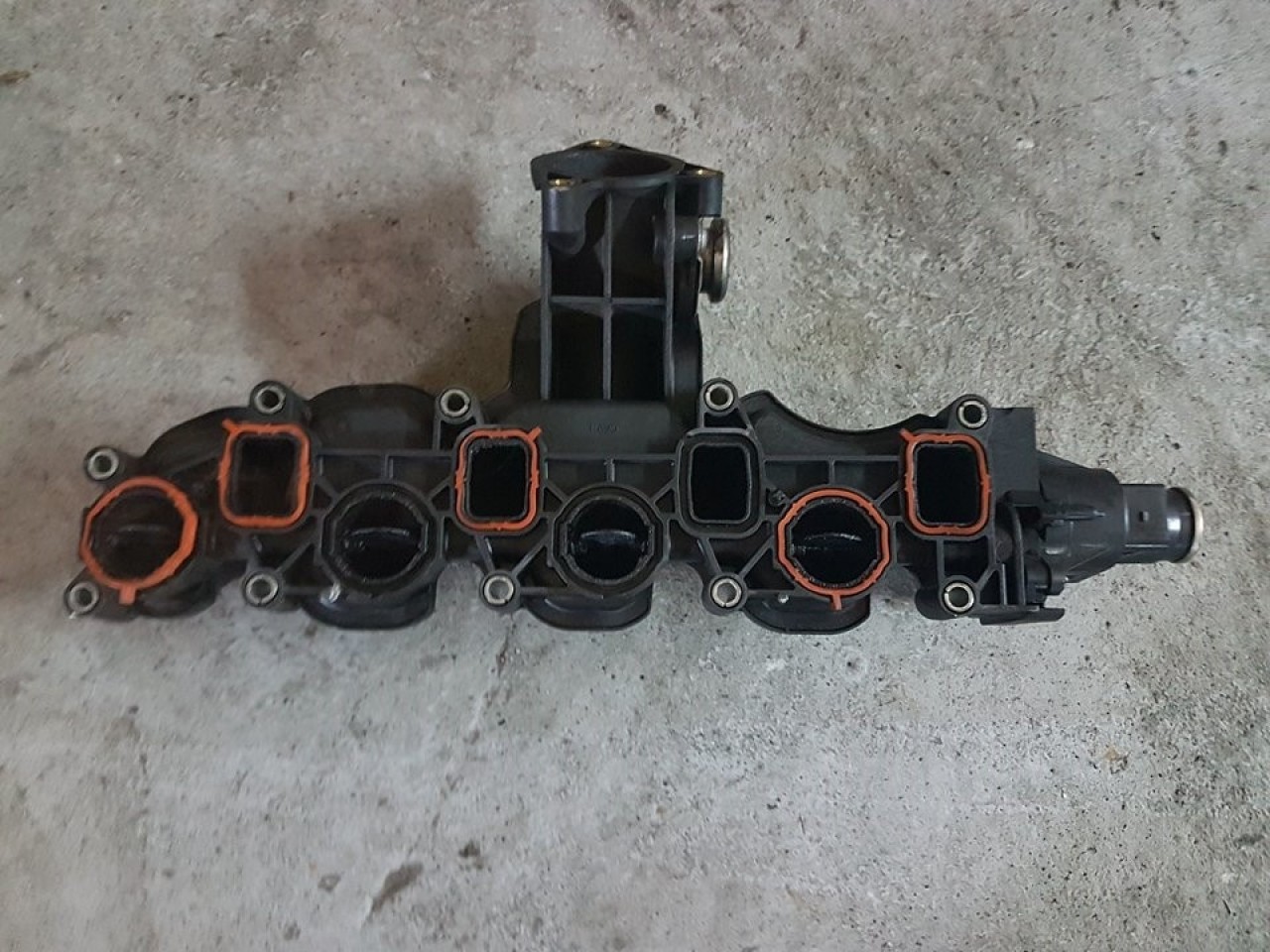 Galerie admisie cu clapete 03l129711aq vw jetta III 1.6 tdi cayc 105 cai