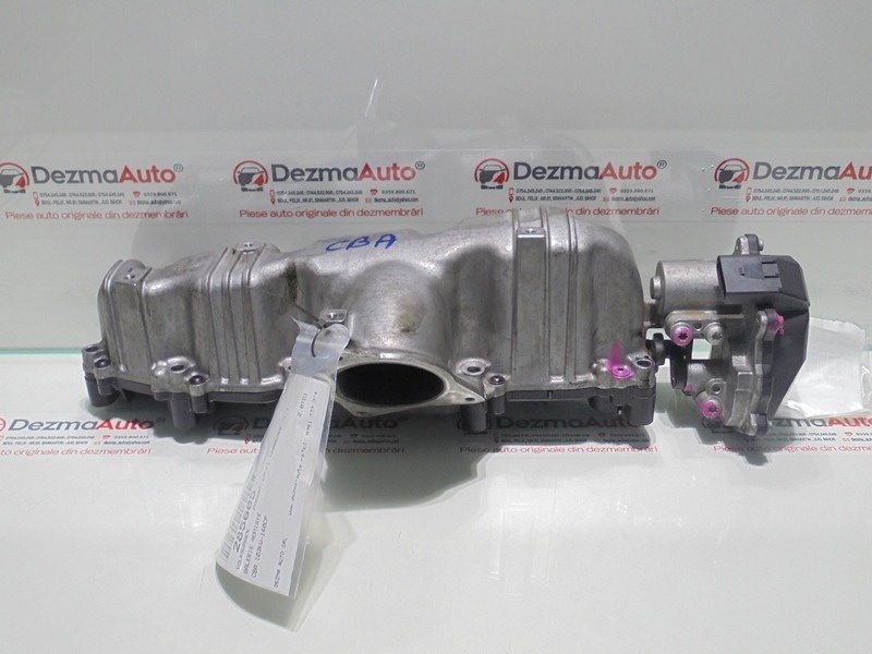 Galerie admisie cu clapete, 03L129711E, Vw Passat (3C2) 2.0tdi (id:285605)