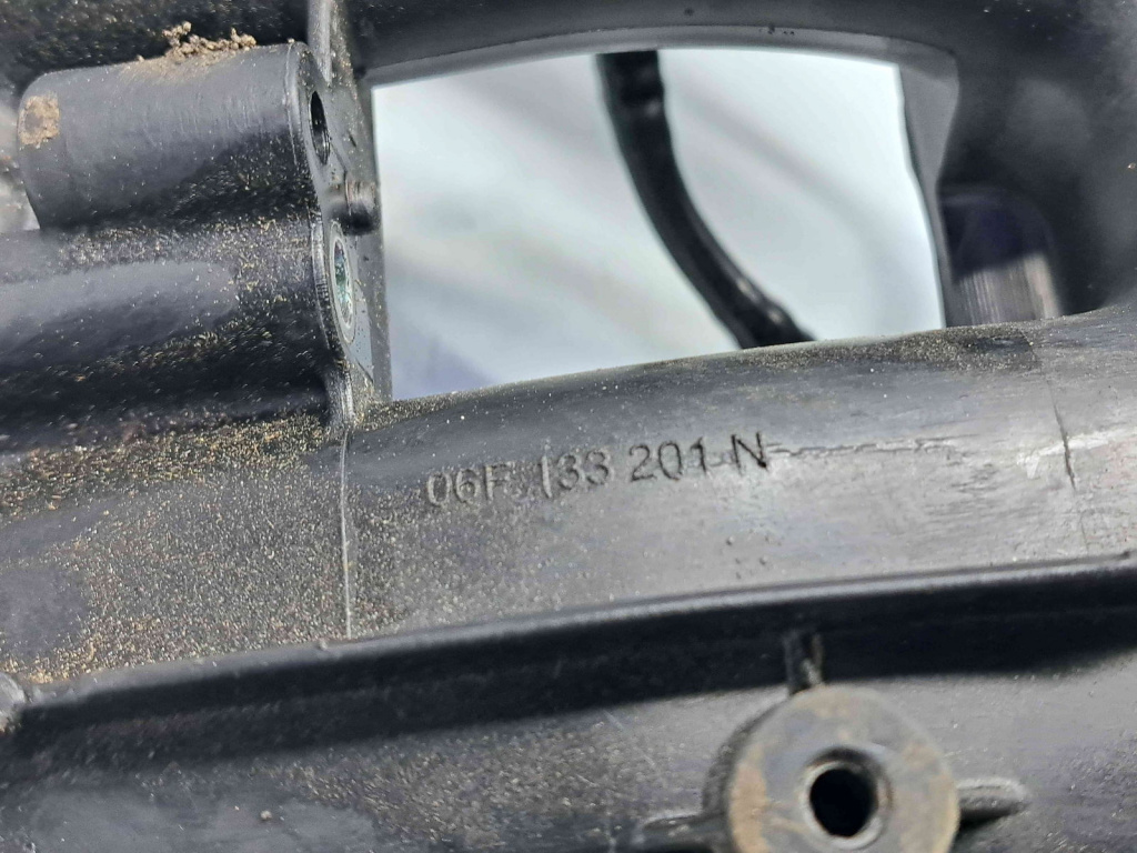Galerie admisie cu clapete, 06F133201N, Volkswagen Touareg (7LA, 7L6) 2.0 TFSI, BWA
