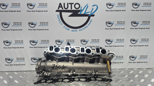 Galerie admisie cu clapete 1.9 cdti jtd TTID Opel Vectra C Signum Astra H Zafira B Fiat Saab Alfa