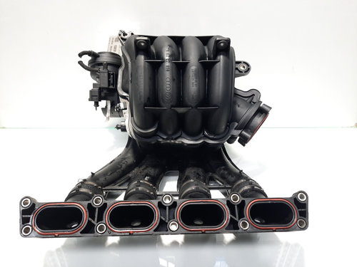 Galerie admisie cu clapete, Audi A4 (8E2, B6) [Fabr 2000-2004] 2.0 B, ALT, 06B133210BJ (pr:110747)