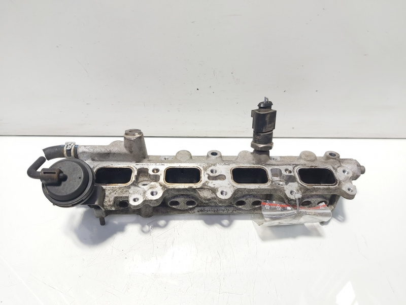 Galerie admisie cu clapete, cod 03C133204AA, VW Golf 5 (1K1), 1.6 FSI, BLP (id:635851)
