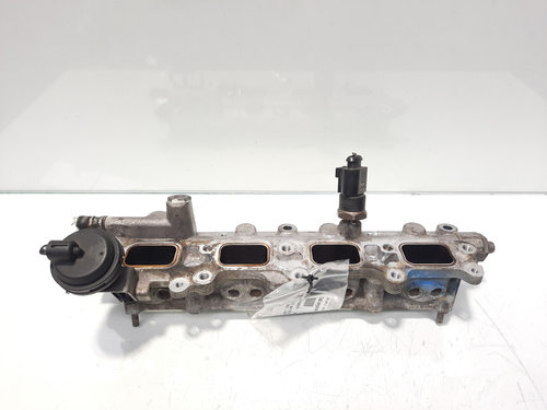 Galerie admisie cu clapete, cod 03C133204AA, Vw Golf 5 (1K1) 1.6 TFSI, BLP (id:461129)