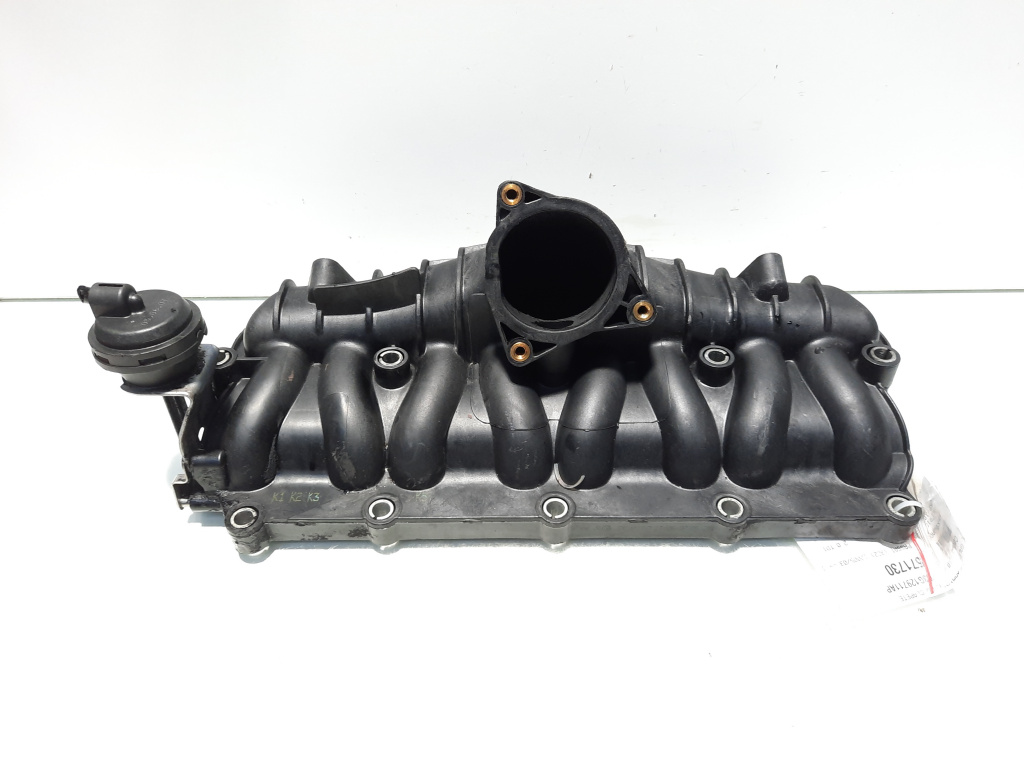 Galerie admisie cu clapete, cod 03G129711AP, VW Golf 5 (1K1), 2.0 TDI, BKD (idi:571730)