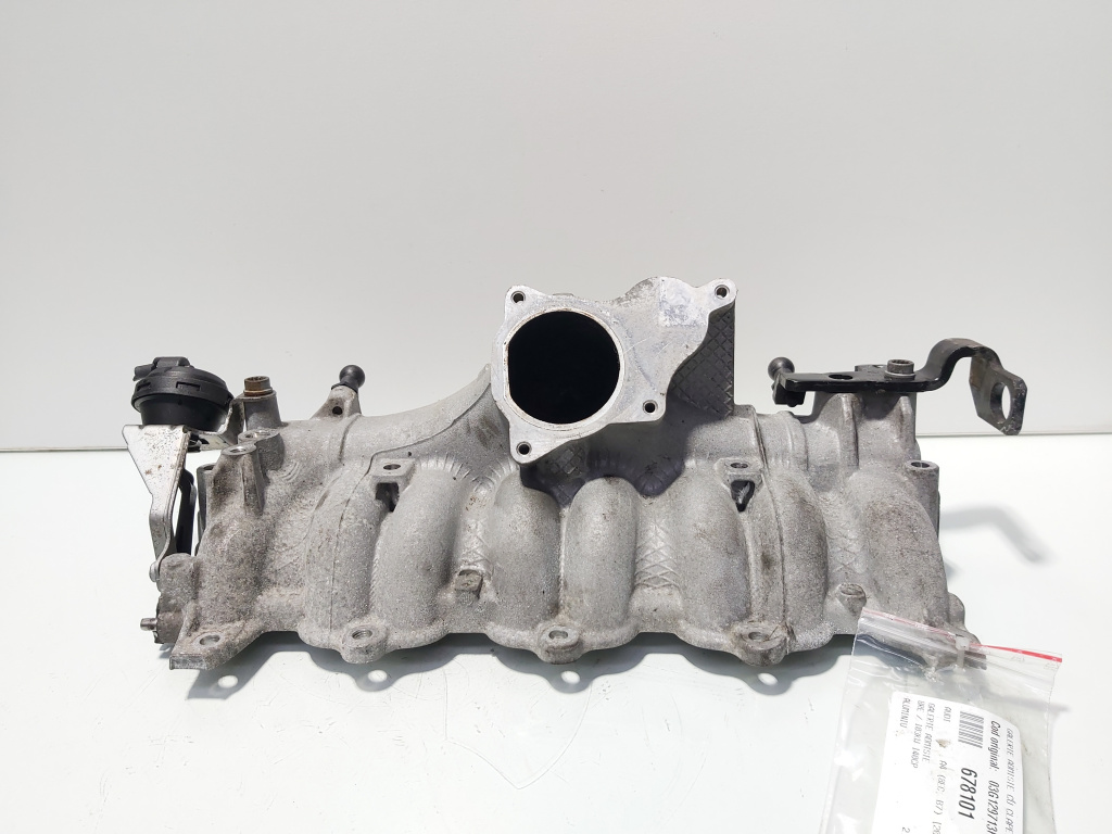 Galerie admisie cu clapete, cod 03G129713H, Audi A6 (4F2, C6) 2.0 TDI, BRF (idi:678101)