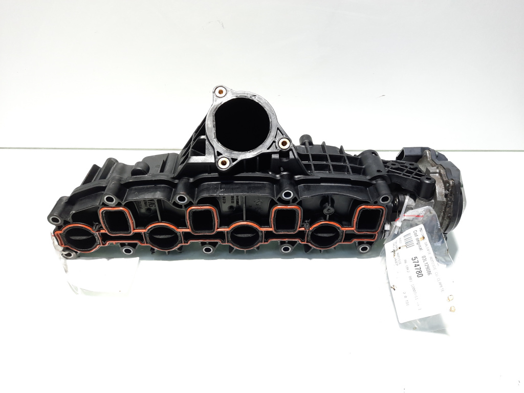 Galerie admisie cu clapete, cod 03L129711AG, VW Eos (1F7, 1F8), 2.0 TDI, CBA (idi:574779)