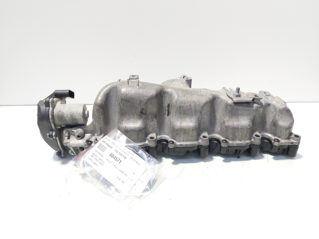 Galerie admisie cu clapete, cod 03L129711E, Audi A3 Cabriolet (8P7), 2.0 TDI, CBA (idi:684571)