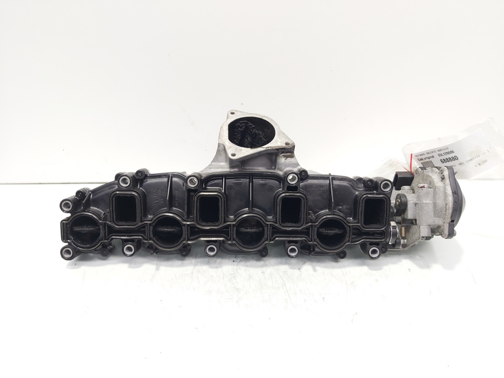 Galerie admisie cu clapete, cod 03L129711E, Audi A3 Cabriolet (8P7) 2.0 TDI, CBA (idi:688879)