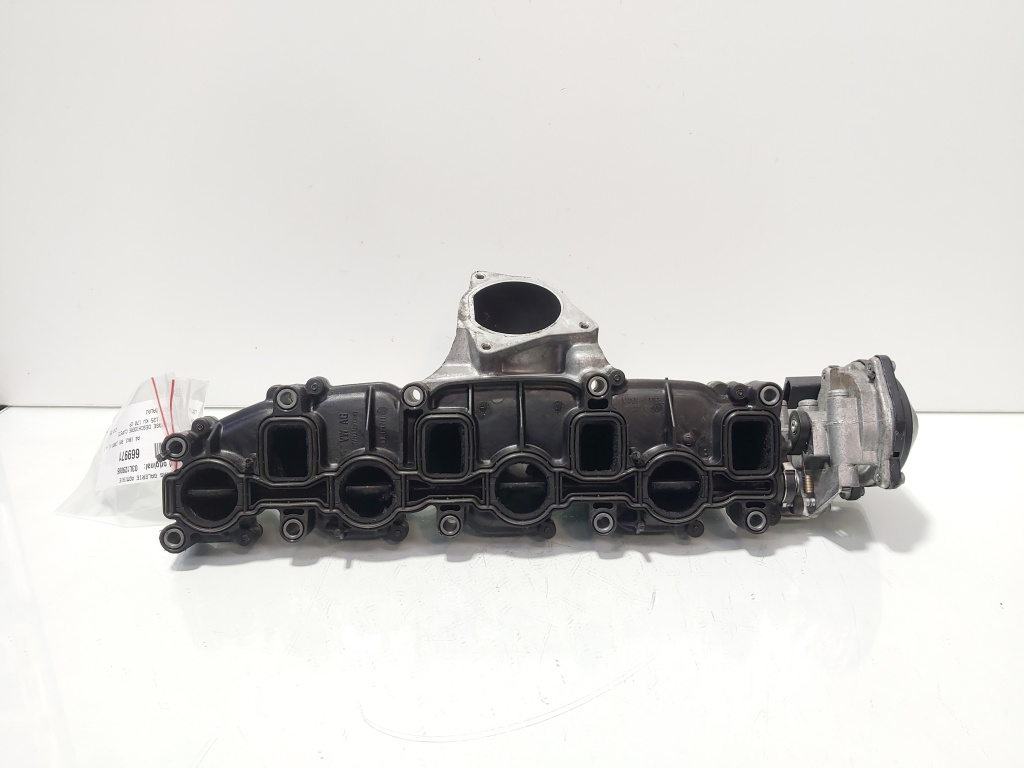 Galerie admisie cu clapete, cod 03L129711E, Audi A6 (4F2, C6), 2.0 TDI, CAH (idi:669970)