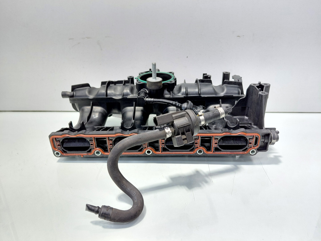 Galerie admisie cu clapete, cod 06D133185L, Audi A4 (8EC, B7) 2.0 TFSI, BGB (id:697795)