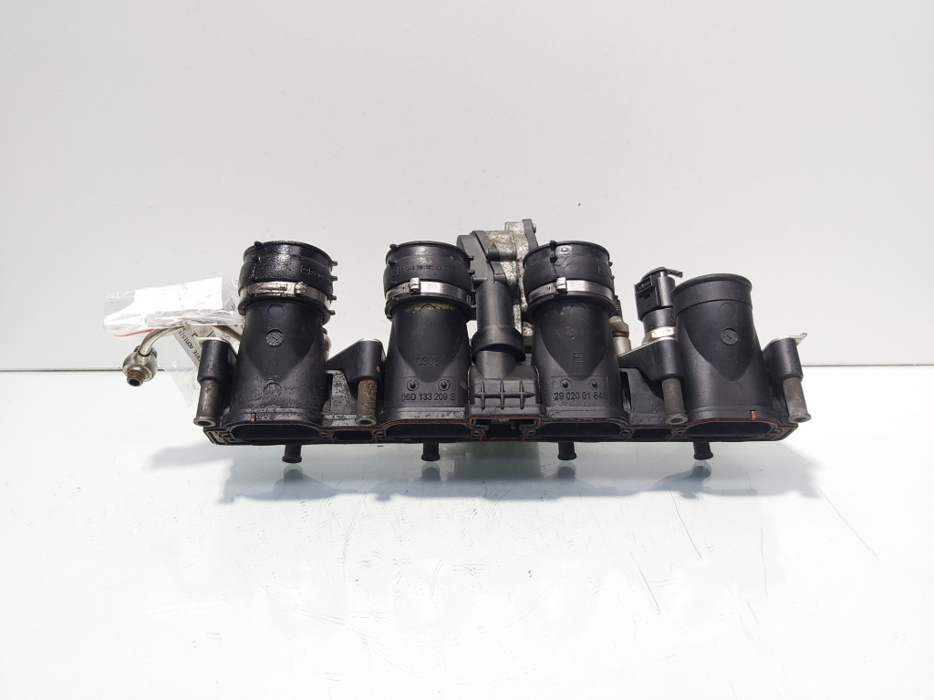 Galerie admisie cu clapete, cod 06D133209S, Audi A3 (8P1) 2.0 FSI, BLX (id:703225)
