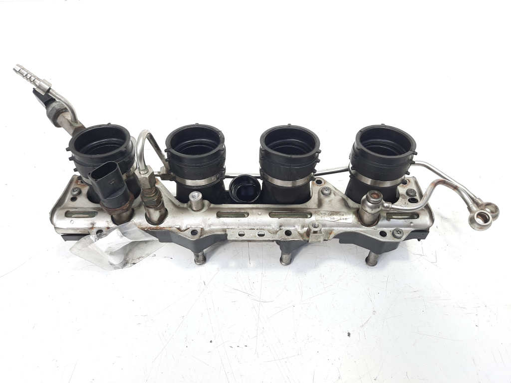 Galerie admisie cu clapete, cod 06D133209S, Audi A3 (8P1) 2.0 FSI, BLX (pr:110747)