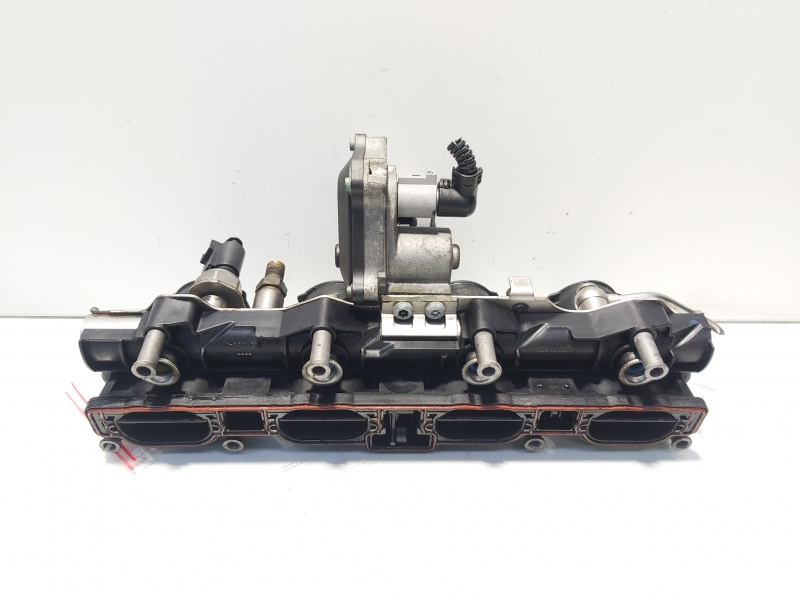 Galerie admisie cu clapete, cod 06D133209T, Audi A3 (8P1), 2.0 FSI, BLX (pr:110747)