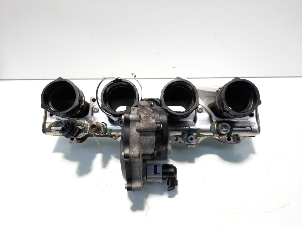 Galerie admisie cu clapete, cod 06D133209T, Audi A3 (8P1), 2.0 FSI, BLX (pr:110747)