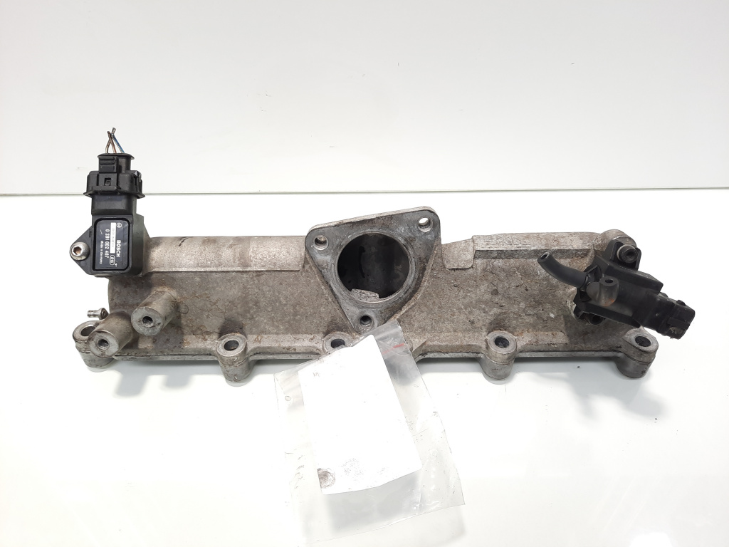 Galerie admisie cu clapete, cod 8973134590, Opel Astra H, 1.7 CDTI, Z17DTH (id:598559)