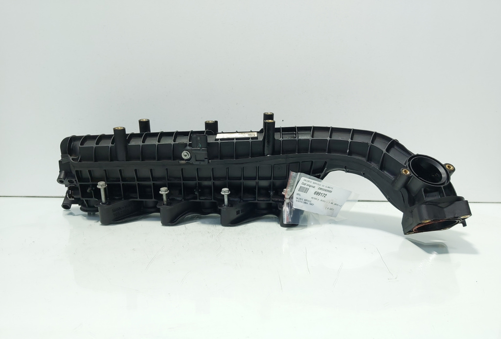 Galerie admisie cu clapete, cod GM55569989, Opel Astra K, 1.6 CDTI, B16DTH (id:699172)