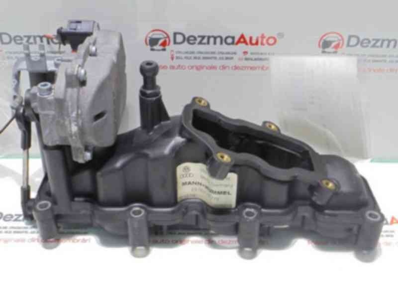 Galerie admisie cu clapete dreapta 059129712H, Vw Phaeton (3D) 3.0tdi, BMK