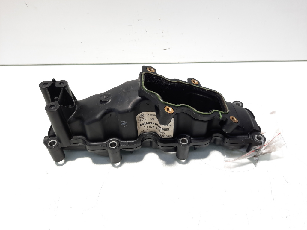 Galerie admisie cu clapete dreapta, cod 059129712BH, Audi A4 Avant (8K5, B8) 2.7 TDI, CGK (id:564673)