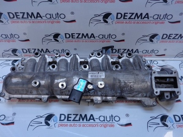 Galerie admisie cu clapete, GM55210202, Opel Zafira B 1.9cdti, Z19DTH