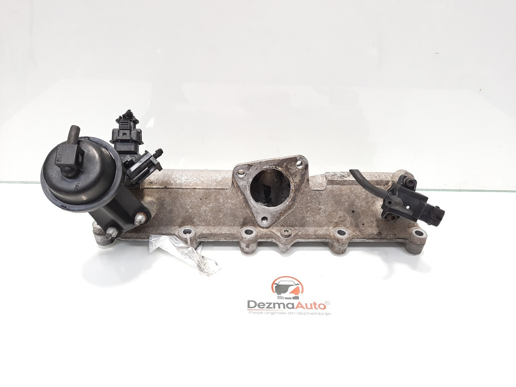 Galerie admisie cu clapete, Opel Astra H [Fabr 2004-2009] 1.7 cdti, Z17DTH, 8973134590 (id:414665)