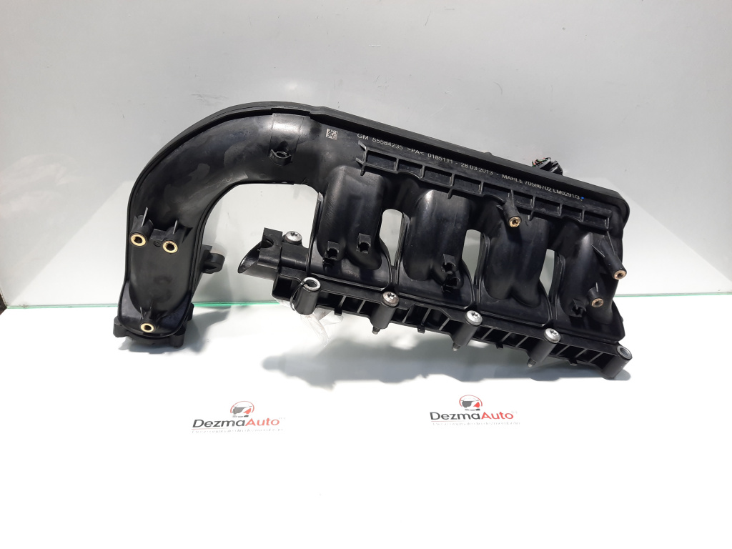 Galerie admisie cu clapete, Opel Meriva B [Fabr 2010-prezent] A17DTS, GM55584235 (id:441577)