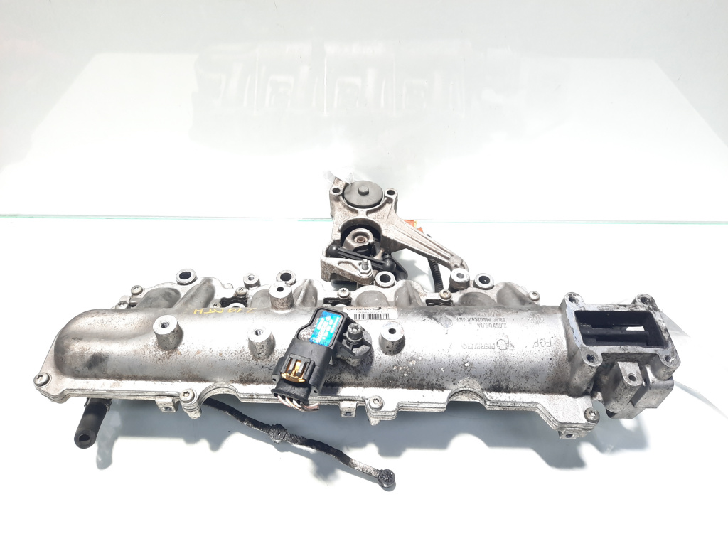 Galerie admisie cu clapete, Opel Vectra C [Fabr 2003-2008] 1.9 cdti, Z19DTH, GM55190238 (id:450932)