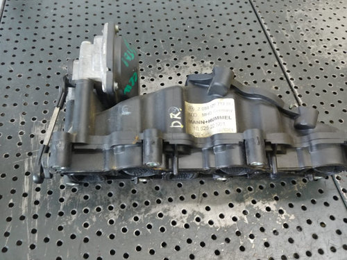 Galerie admisie cu clapete si motoras dreapta 2.7 tdi 3.0 tdi audi 5 8t a6 4f c6 059129712bg 0591290...