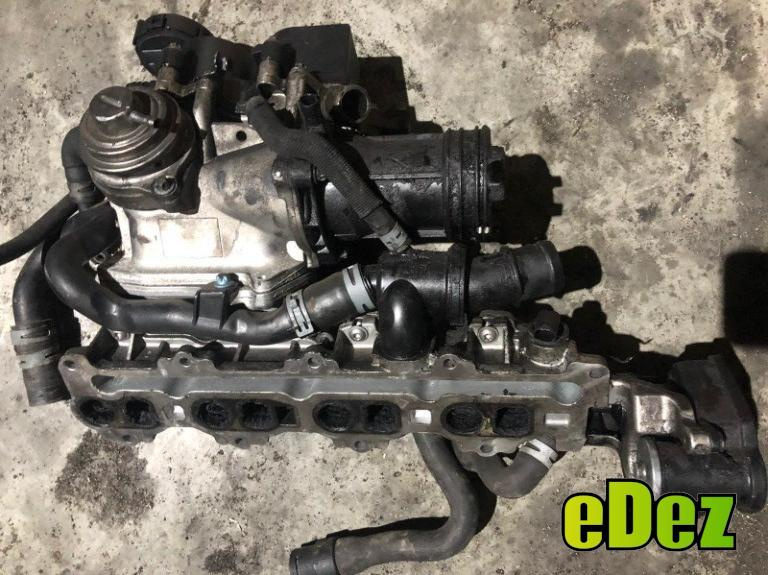 Galerie admisie cu clapete si motoras Mercedes B-Class (2004-2011) [W245] 2.0 cdi a6400901037