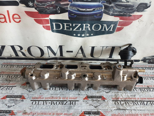 Galerie admisie cu clapete VW Jetta Mk5 1.4 TSI 170 cai motor BLG cod piesa : 03C907386B