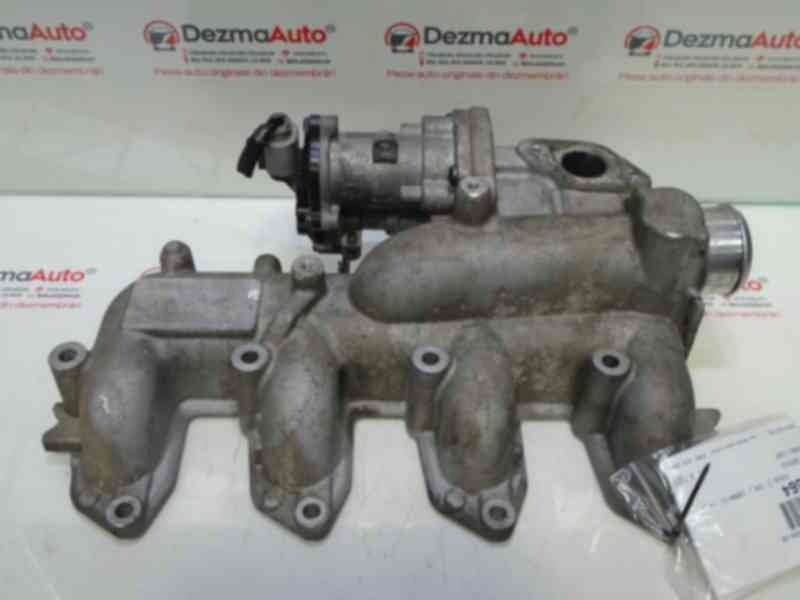 Galerie admisie cu egr 4M5Q-9424-CB, Ford Focus 2 (DA) 1.8 tdci (pr:110747)