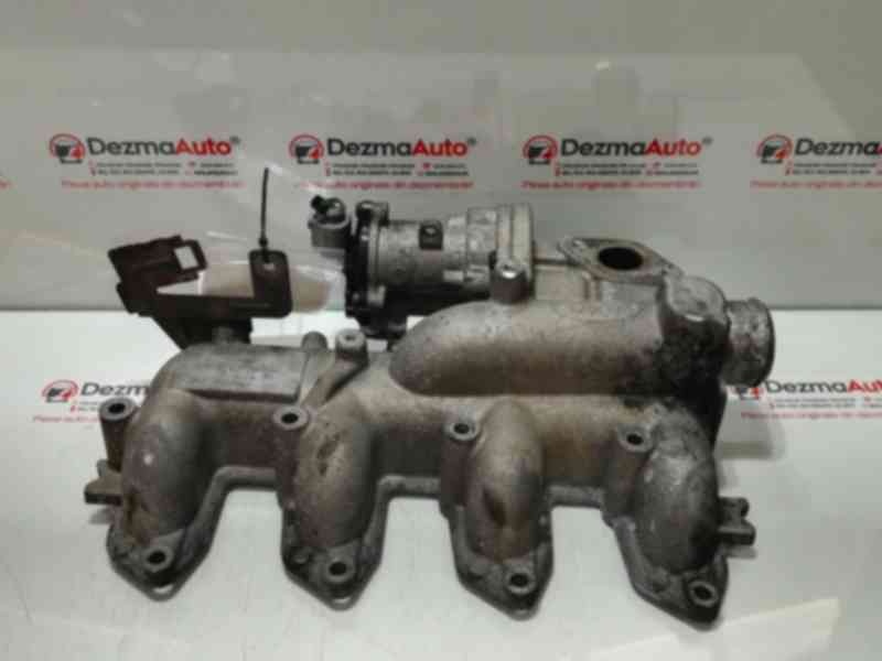 Galerie admisie cu egr, 4M5Q-9424-CB, Ford Focus 2 (DA) 1.8 tdci (pr:110747)