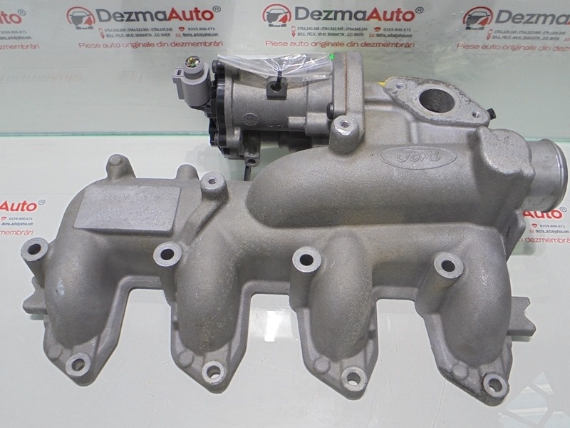 Galerie admisie cu egr, 4M5Q-9424-CB, Ford Focus 2 (DA) 1.8 tdci (pr:110747)