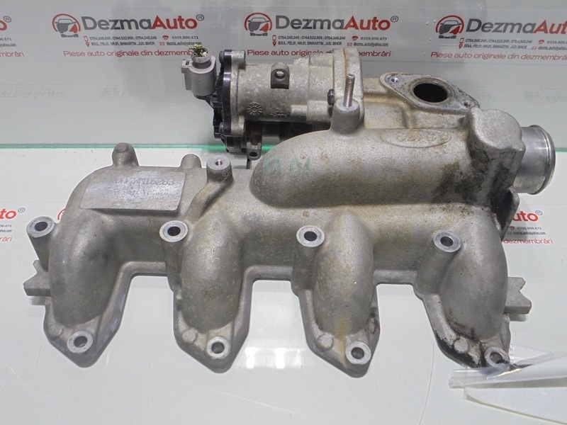Galerie admisie cu egr 4M5Q-9424-CC, Ford Focus 2 (DA) 1.8 tdci (pr:110747)