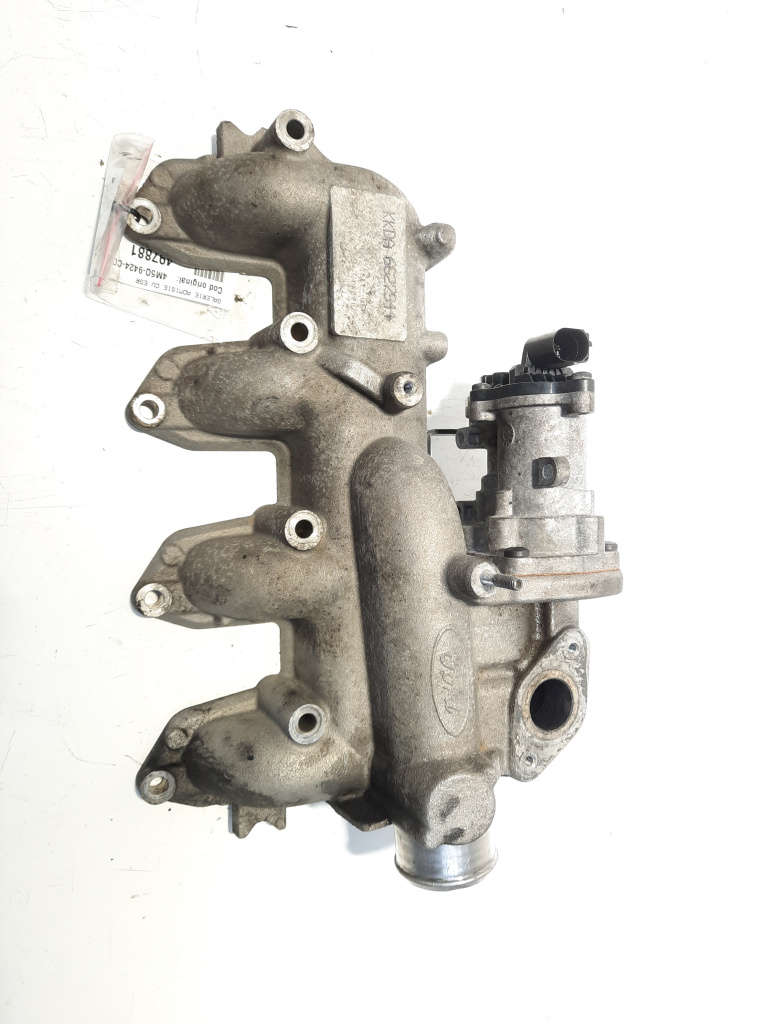 Galerie admisie cu EGR, cod 4M5Q-9424-CC, Ford, 1.8 TDCI, QYBA (idi:497881)