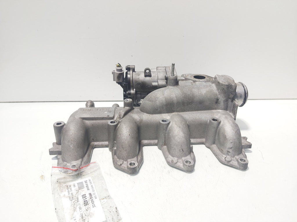 Galerie admisie cu egr, cod 4M5Q-9424-CC, Ford Focus 2 (DA) 1.8 TDCI, KKDA (id:691406)