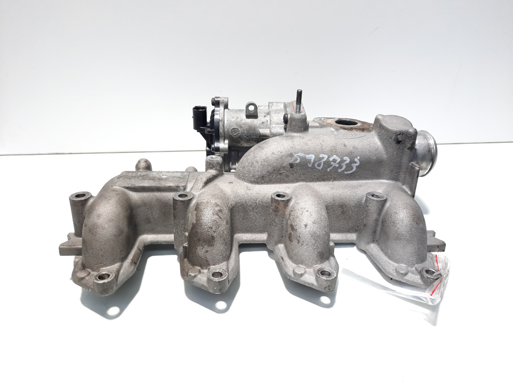 Galerie admisie cu EGR, cod 4M5Q-9424-CC, Ford Focus 2 (DA), 1.8 TDCI, KKDA (id:598733)