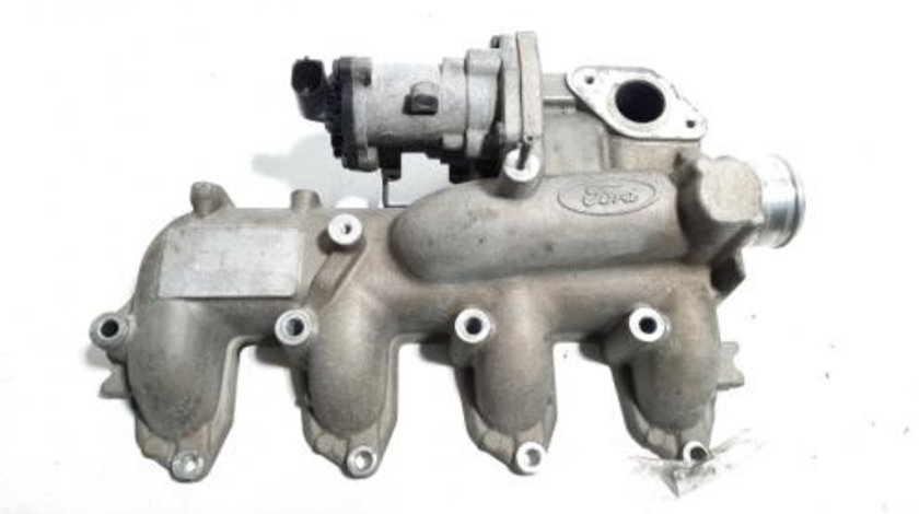 Galerie admisie cu egr, cod 4M5Q-9424-CC, Ford Mondeo 4, 1.8 tdci (id:492238)