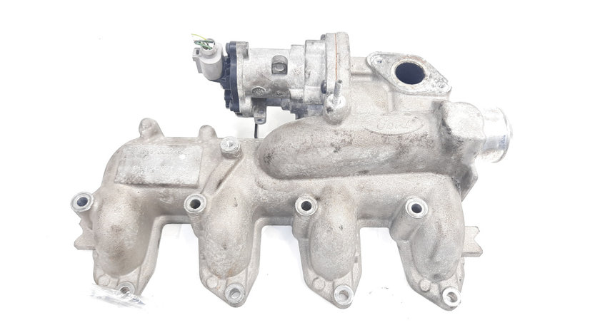 Galerie admisie cu EGR, cod 4M5Q-9424-CC, Ford Focus 2 (DA), 1.8 TDCI, KKDA (id:486358)