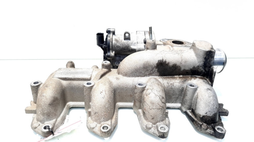 Galerie admisie cu EGR, cod 4M5Q-9424-CC, Ford Focus C-Max, 1.8 TDCI, KKDA (idi:514725)